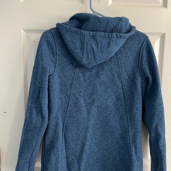 Blue North Face hoodie sweatshirt size small - Picture 3 of 3